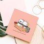 Cute Sushi Greetings Card, thumbnail 7 of 9