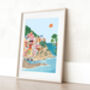 Cinque Terre, Italy Travel Art Print, thumbnail 3 of 5
