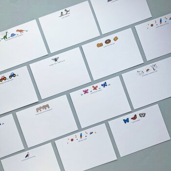 Personalised Train Correspondence Cards / Notelets, 5 of 7