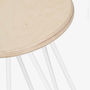 Stool With Hairpin Legs. Choice Of Colours, thumbnail 5 of 9
