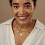 18ct Gold My Story Charm Collector Necklace, thumbnail 4 of 5