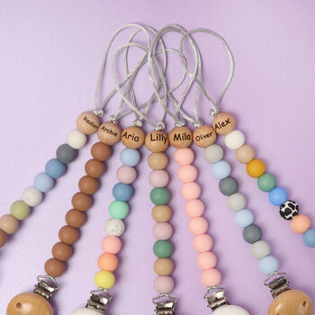 Baby Dummy Pacifier Clip, 8 of 9