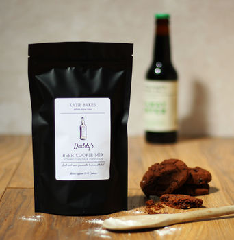 Personalised Beer Cookie Mix |Gift For Him, 5 of 5