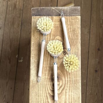 Handcrafted Wooden Dish Brush, 2 of 3