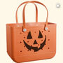All Season Crocbagg Square Tote, Pumpkins And Skull Designs Now In, thumbnail 2 of 12