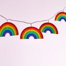 Rainbow Felt Fairy Lights By Lights4fun 