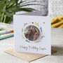 21st Birthday Personalised Photo Magnet Card, thumbnail 3 of 5