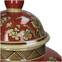 Chinoiserie Ginger Jar Nistelrode Red Gold Porcelain, thumbnail 4 of 7