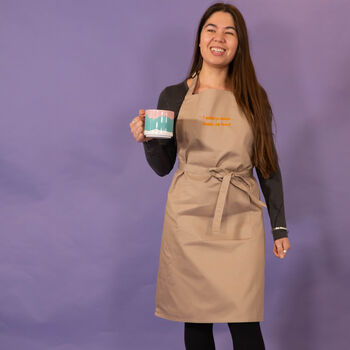 Personalised 'I make a mean…' Slogan Apron, 3 of 3