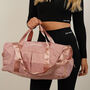 Personalised Large Duffle Weekend Overnight Bag, thumbnail 4 of 5