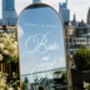 Personalised Wedding Mirror Calligraphy Vinyl Decal, thumbnail 5 of 13