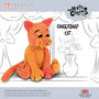 Gingersnap Cat Crochet Kit, thumbnail 2 of 3