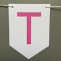 Sixty Birthday Party Banner Bunting Decoration, thumbnail 10 of 12