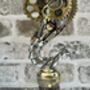 Intricate Steampunk Seahorse Ornament – Figurine, thumbnail 4 of 10