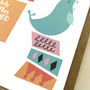 Pack Of Personalised Sea Lion Party Invitations, thumbnail 2 of 3