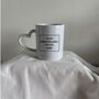 Mr And Mrs, Mr And Mr, Mrs And Mrs Wedding Mugs Set Of Two Optional Personalised Photo Or Personalised Date / Calendar, thumbnail 2 of 3