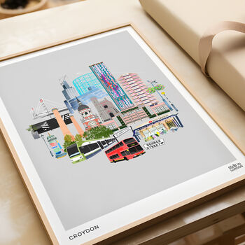 Croydon Illustration Art Print, 2 of 10