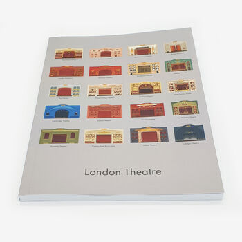 London Theatre Softback Notebook, 2 of 3