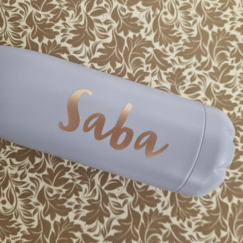 Personalised Teacher Coloured Water Bottle, 7 of 9