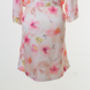 Luxury Pink Floral Personalised Dressing Gown, thumbnail 5 of 6