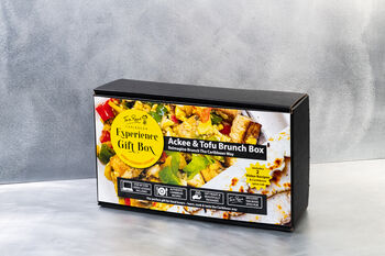 Ackee And Tofu Brunch Box Online Experience, 2 of 4