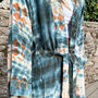 Long Silk Mix Kimono, thumbnail 4 of 4