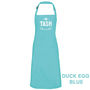 Personalised 'Queen Of The Kitchen/Garden' Apron, thumbnail 9 of 12