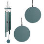 Personalised 30 Inch Aluminium Wind Chime Teal Finish, thumbnail 7 of 11
