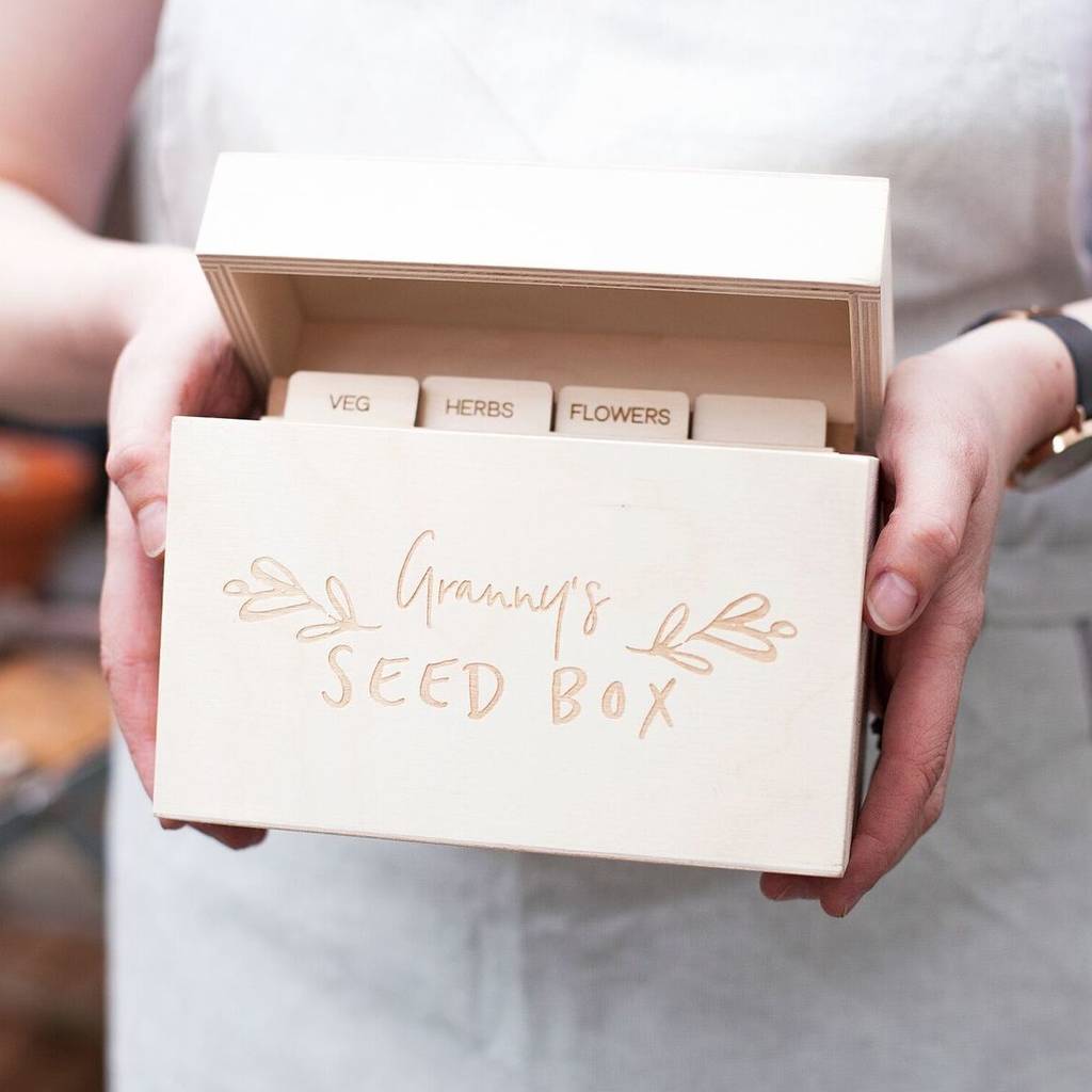 Gardener's Seed Storage Box, 1 of 10
