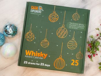 Scotch Whisky Advent Calendar 25 Day Premium Collection, 6 of 8