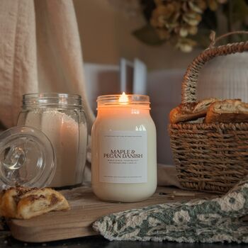 Maple And Pecan Danish Candle, 2 of 5