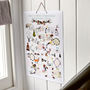 Keepsake Personalised Baby's First Advent Calendar, thumbnail 3 of 5