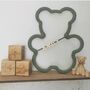 Macrame Sage Wooden Bear, Nursery Wall Decor, Baby Room Gift, thumbnail 6 of 10