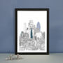 'London From Above' Limited Edition Architectural Print, thumbnail 1 of 3