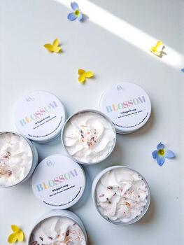 Blossom Mini Whipped Soap. Travel Size, 2 of 3