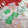 Christmas True Or False Quick Fire Game, thumbnail 2 of 3