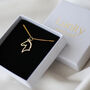 Horse Necklace, Sterling Silver Or 24k Gold Vermeil, thumbnail 2 of 10