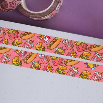 Fast Food Washi Tape, 2 of 6