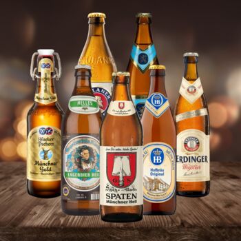 Springfest German Beer Mixed Case 500ml Bottles With Seven Beers, 2 of 7