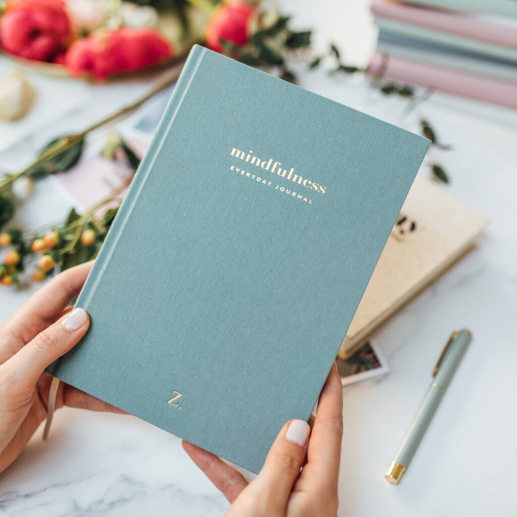 Mindfulness Journal By The Inspired Stories
