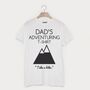 Dad's Adventuring T Shirt, thumbnail 2 of 3