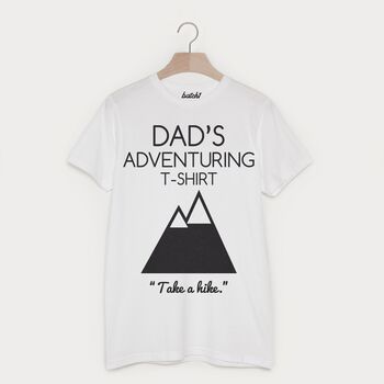 Dad's Adventuring T Shirt, 2 of 3