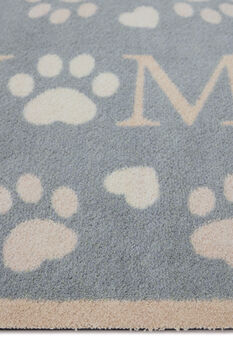 Hug Rug Home Paws Blue, 3 of 5