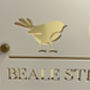 Personalised Bird Robin Design House Acrylic Number Sign, thumbnail 3 of 9