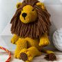 Cedric The Lion Crochet Kit, thumbnail 1 of 9