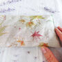 Leaves Lavender Eye Pillow, thumbnail 4 of 6