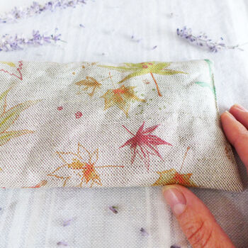 Leaves Lavender Eye Pillow, 4 of 6