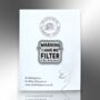 Warning I Have No Filter Enamel Pin Badge, thumbnail 5 of 8