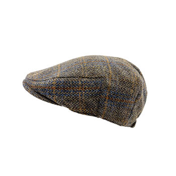 Tweed Cap Brown Herringbone, 3 of 3