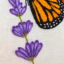 Butterfly Embroidery Kit, thumbnail 9 of 11